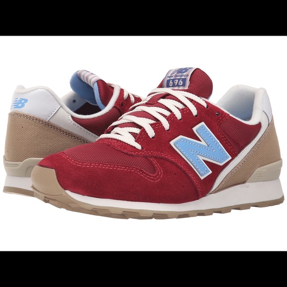 new balance 696 red